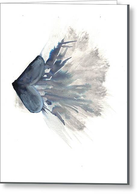 Shadow2 - Greeting Card