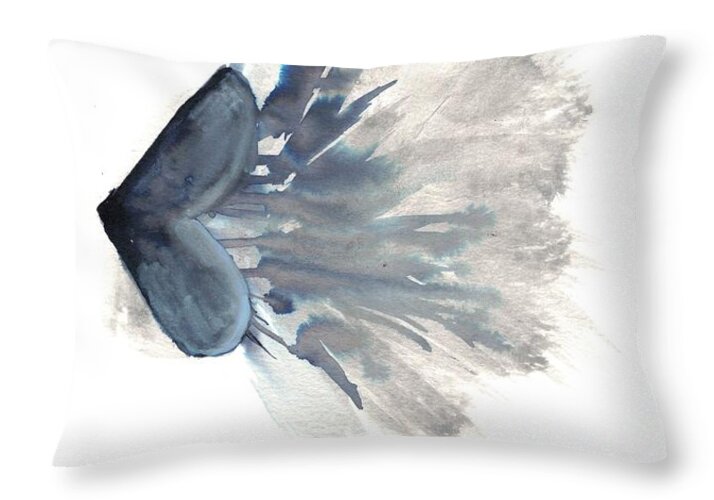 Shadow2 - Throw Pillow