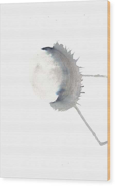 Shadow3 - Wood Print