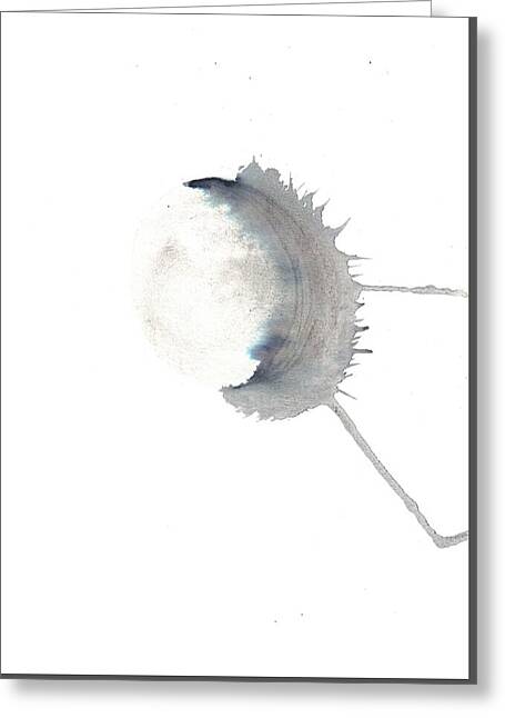 Shadow3 - Greeting Card