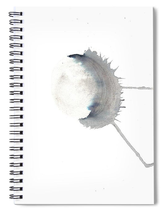 Shadow3 - Spiral Notebook