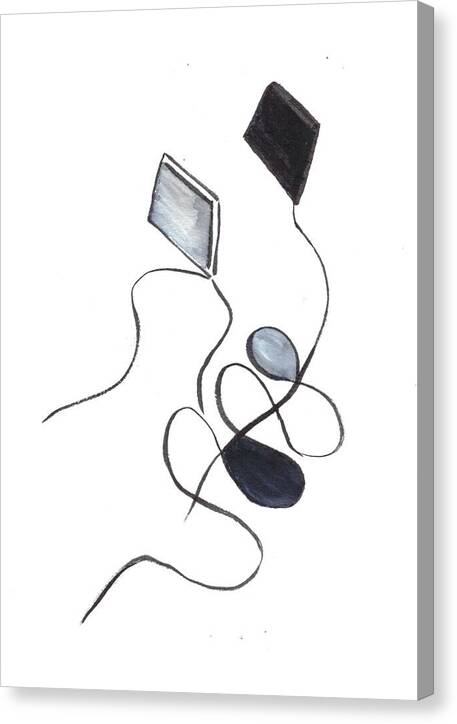 Shadow4 - Canvas Print