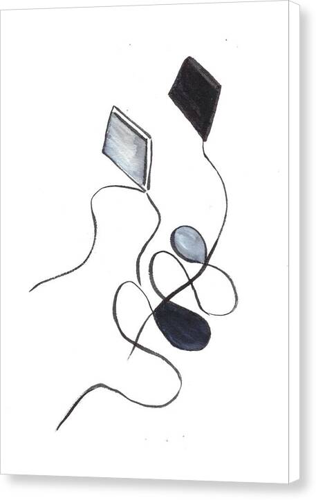Shadow4 - Canvas Print