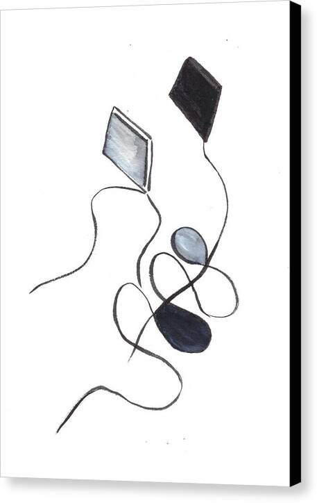 Shadow4 - Canvas Print