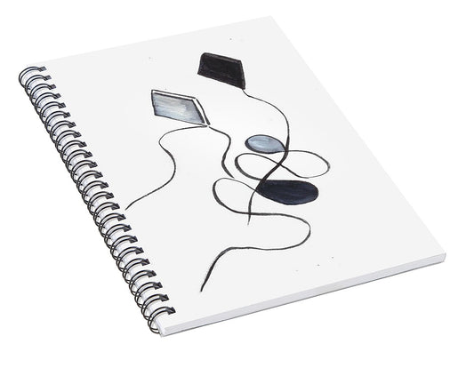 Shadow4 - Spiral Notebook