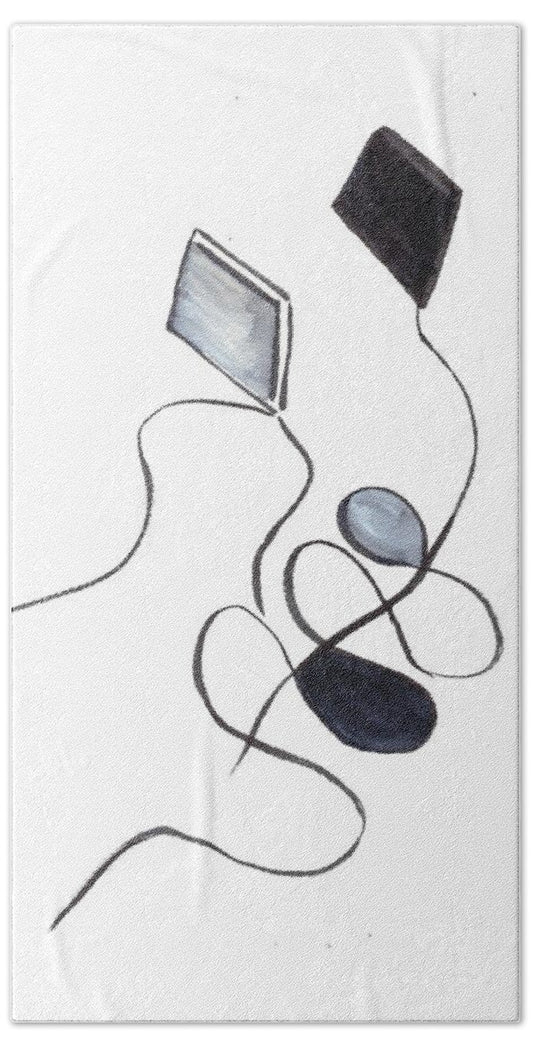 Shadow4 - Bath Towel