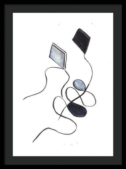 Shadow4 - Framed Print