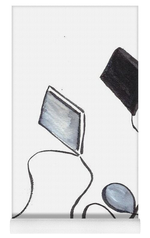 Shadow4 - Yoga Mat