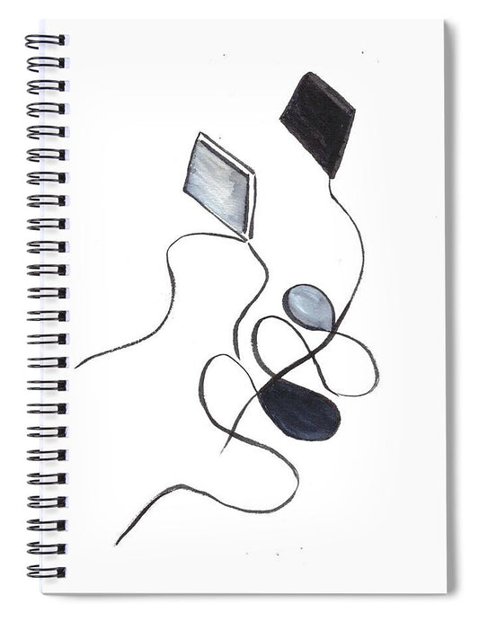 Shadow4 - Spiral Notebook