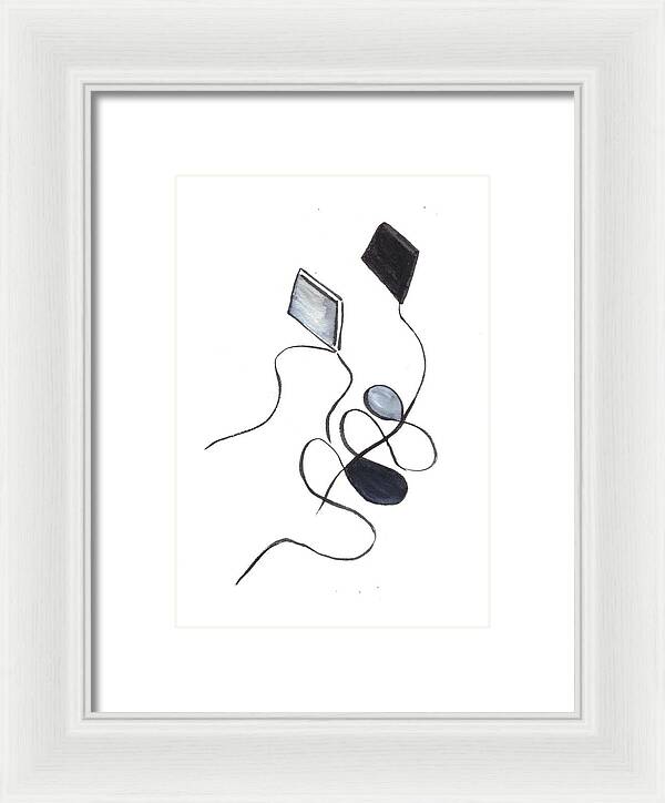 Shadow4 - Framed Print