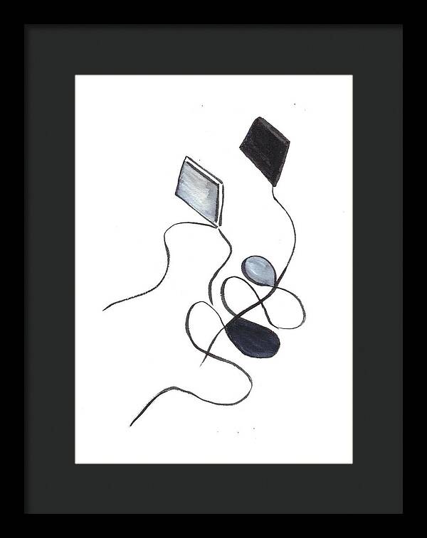 Shadow4 - Framed Print
