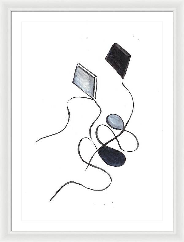Shadow4 - Framed Print