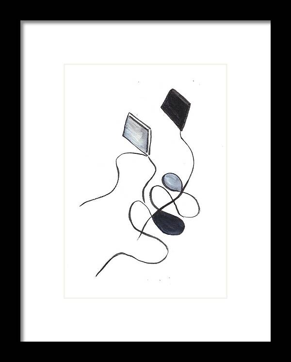 Shadow4 - Framed Print