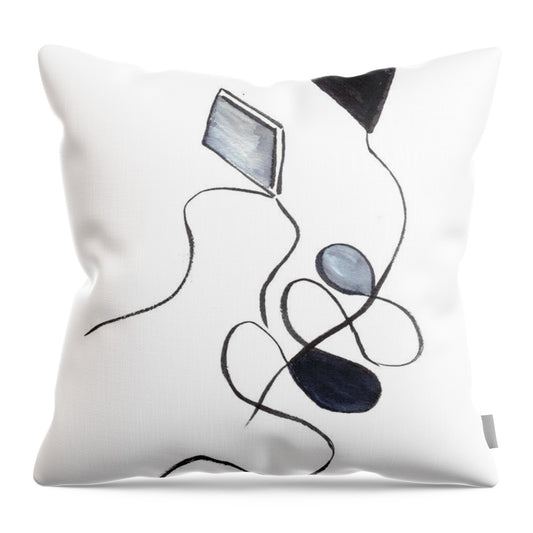 Shadow4 - Throw Pillow
