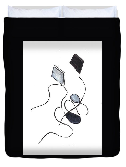 Shadow4 - Duvet Cover