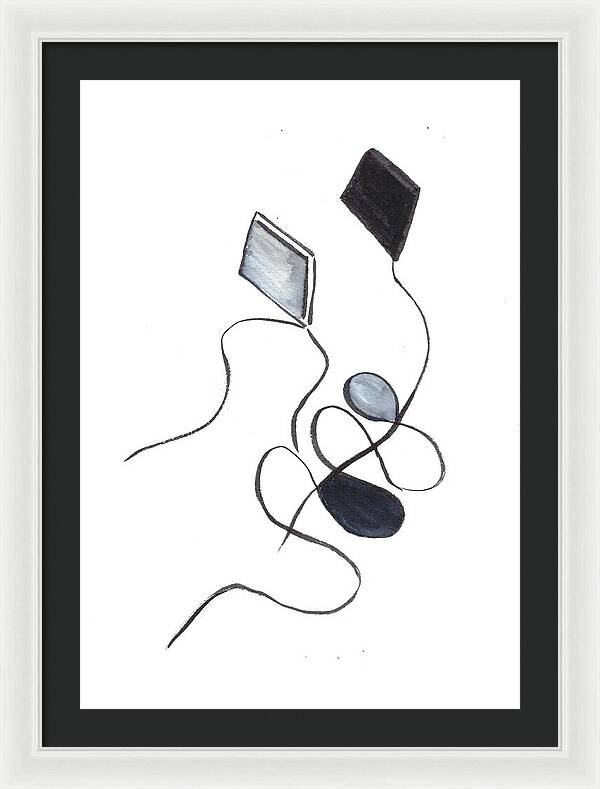 Shadow4 - Framed Print