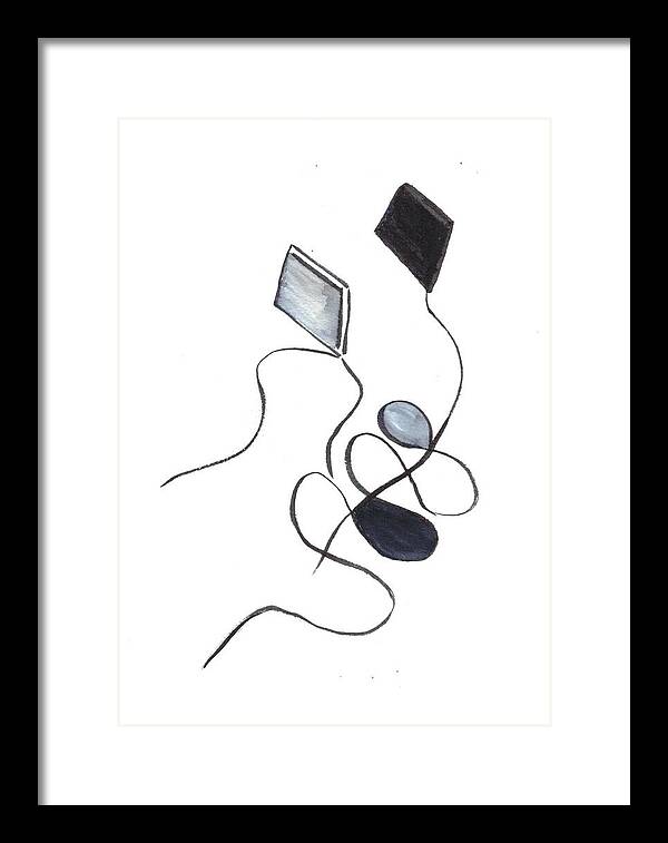 Shadow4 - Framed Print