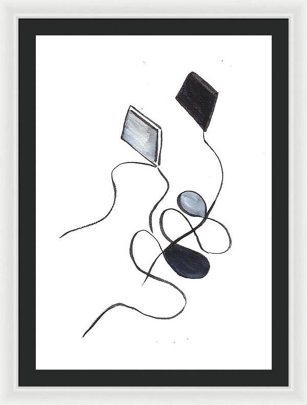 Shadow4 - Framed Print