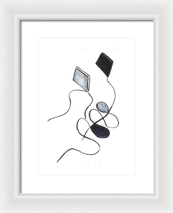 Shadow4 - Framed Print