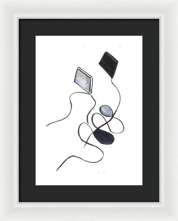 Shadow4 - Framed Print