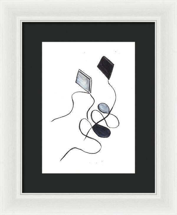 Shadow4 - Framed Print