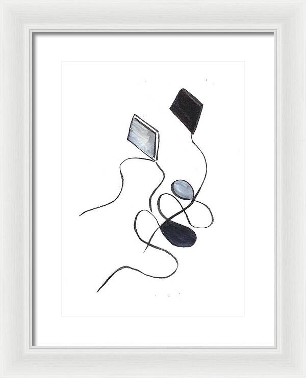 Shadow4 - Framed Print