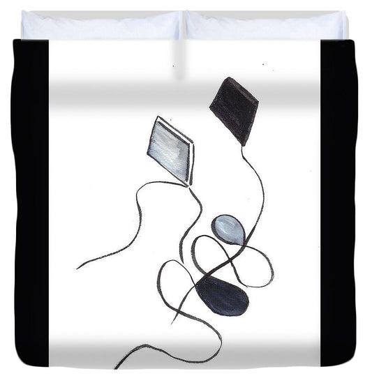 Shadow4 - Duvet Cover