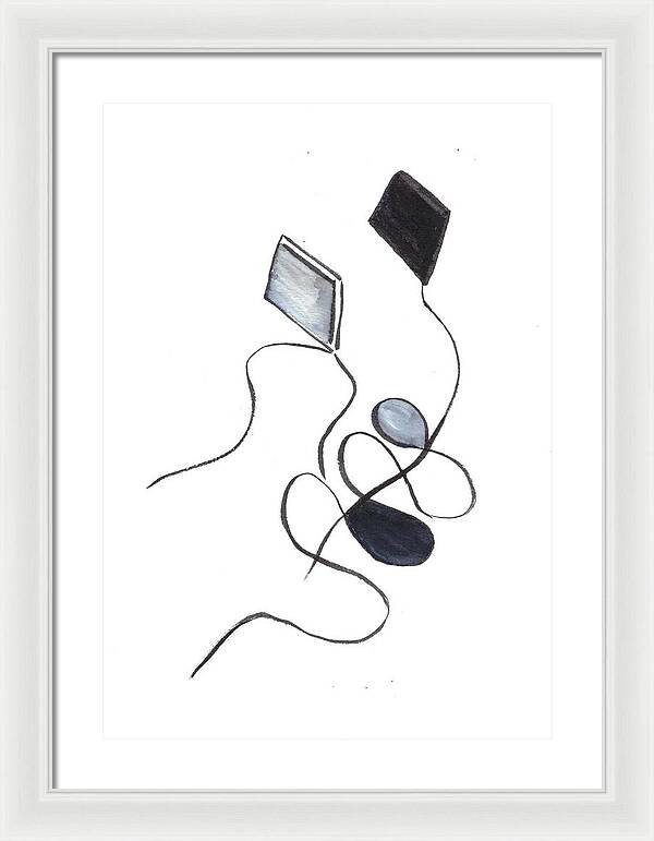 Shadow4 - Framed Print