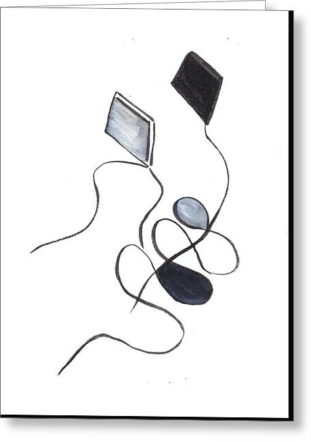 Shadow4 - Greeting Card