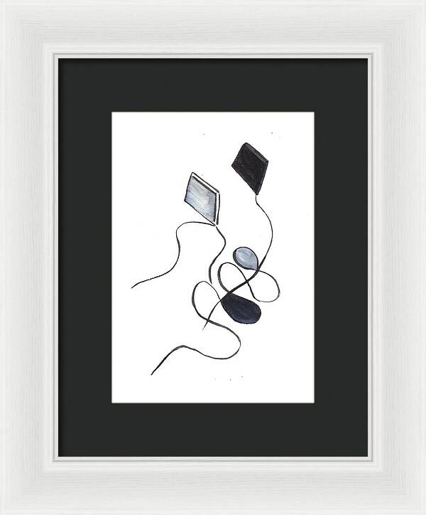 Shadow4 - Framed Print