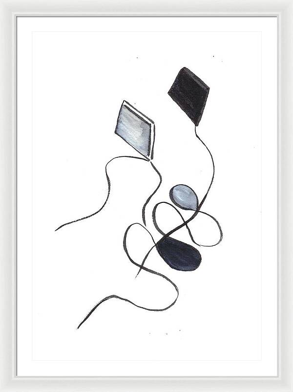 Shadow4 - Framed Print