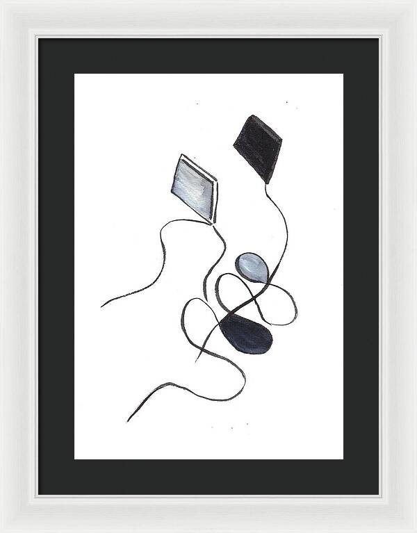 Shadow4 - Framed Print