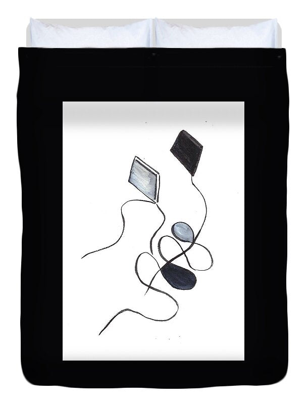Shadow4 - Duvet Cover