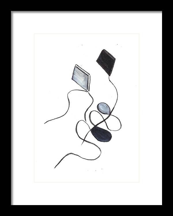 Shadow4 - Framed Print