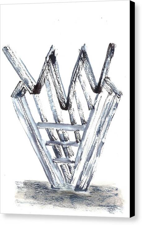 Shadow5 - Canvas Print