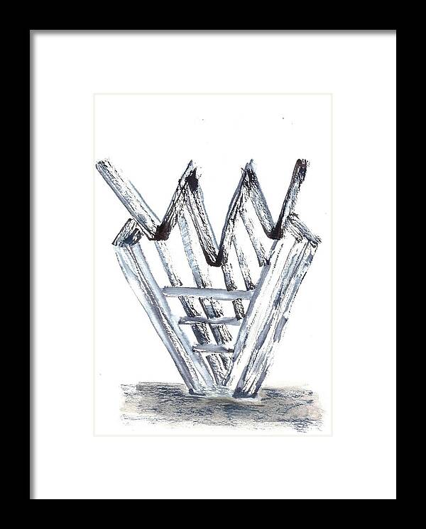 Shadow5 - Framed Print