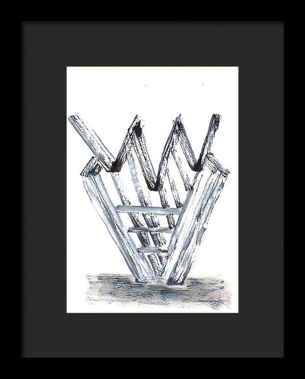 Shadow5 - Framed Print