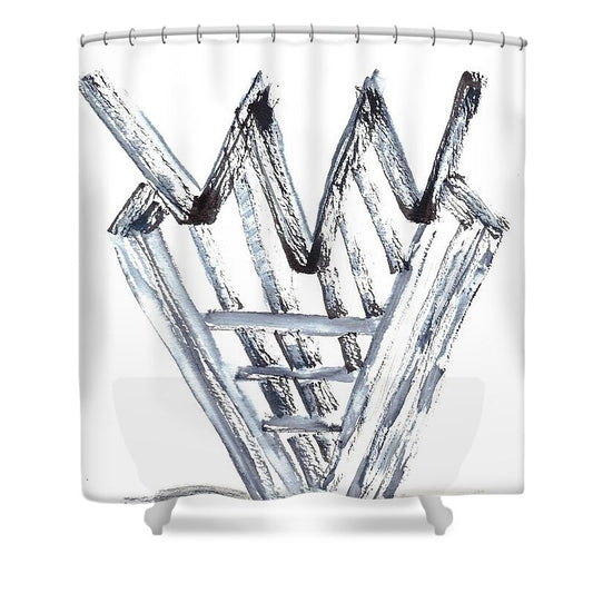 Shadow5 - Shower Curtain