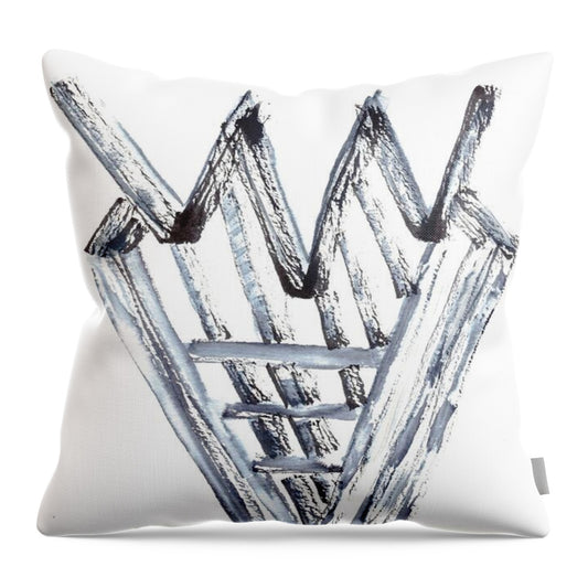 Shadow5 - Throw Pillow