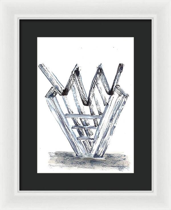 Shadow5 - Framed Print