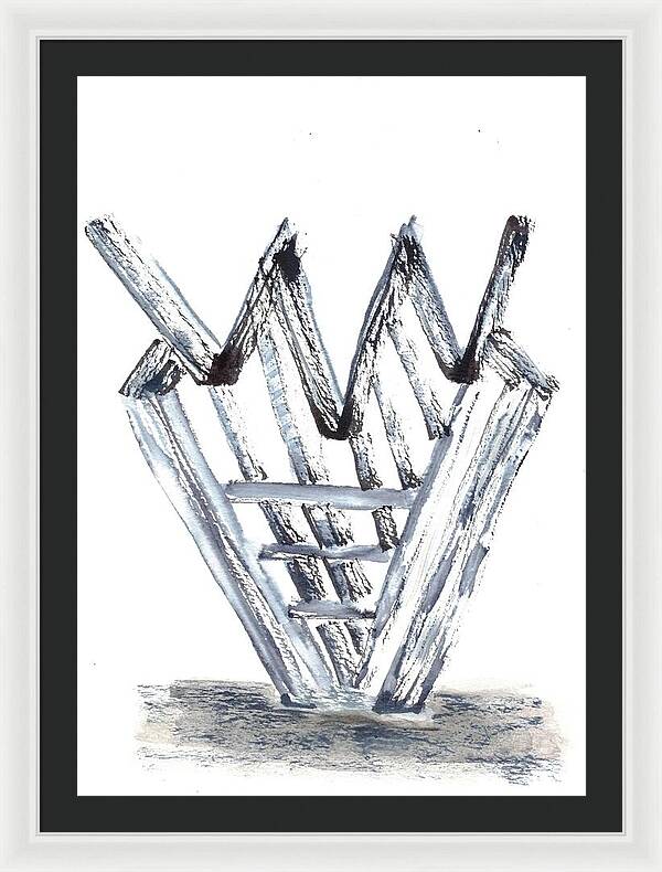 Shadow5 - Framed Print
