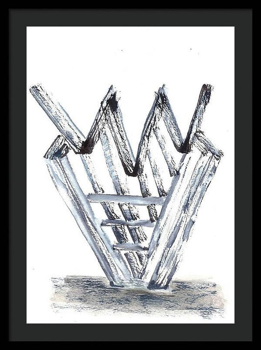 Shadow5 - Framed Print