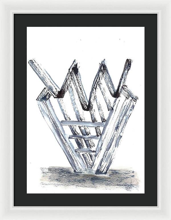 Shadow5 - Framed Print