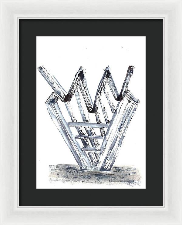 Shadow5 - Framed Print