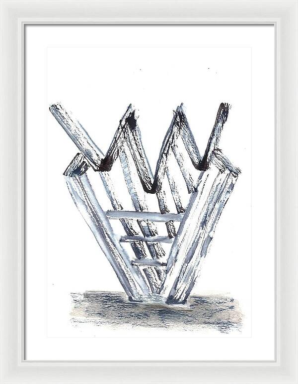 Shadow5 - Framed Print