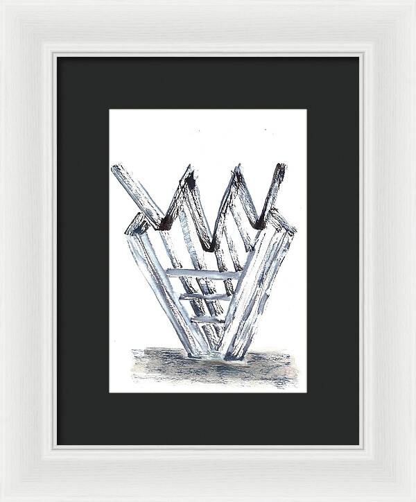 Shadow5 - Framed Print