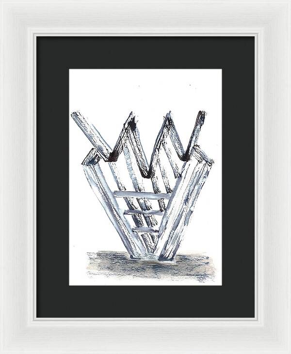 Shadow5 - Framed Print
