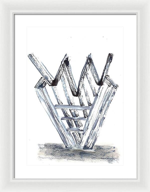 Shadow5 - Framed Print