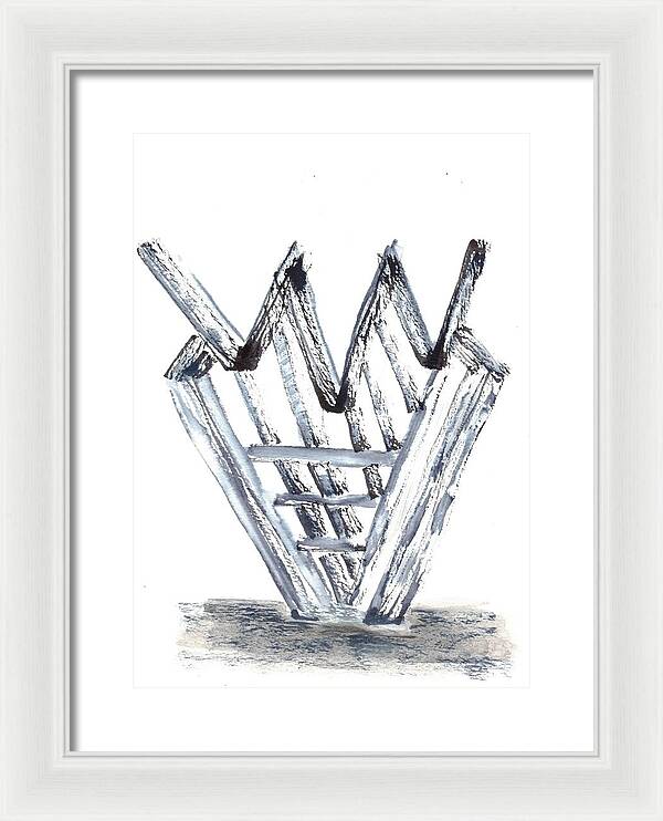 Shadow5 - Framed Print