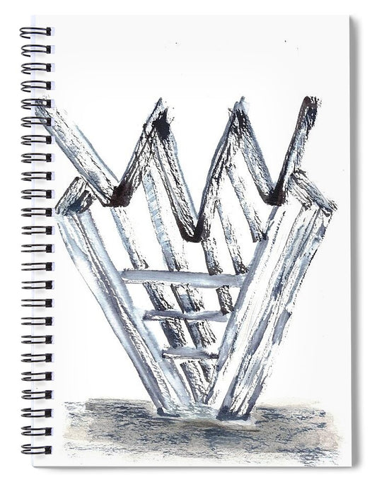 Shadow5 - Spiral Notebook